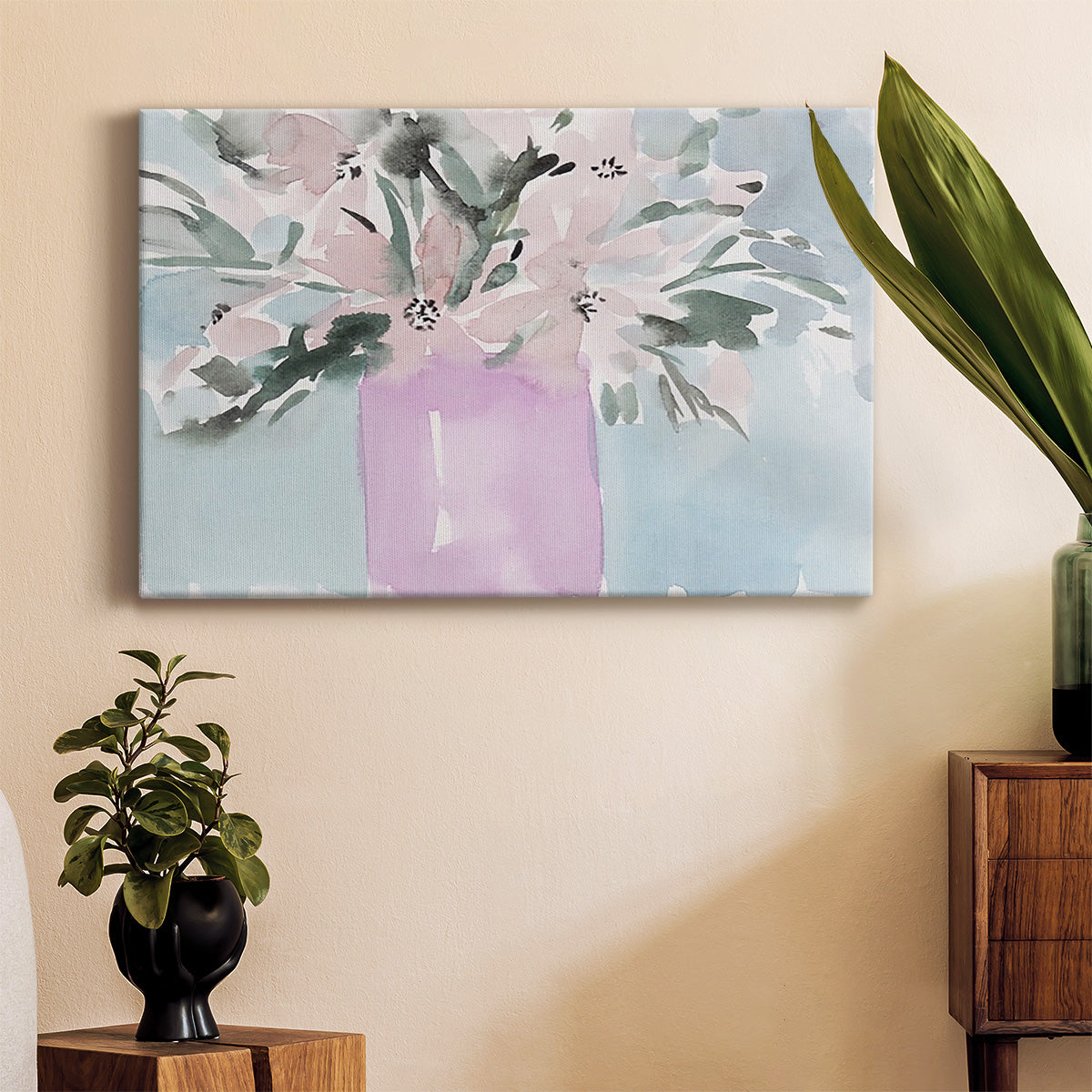 Broken Flowers II Premium Gallery Wrapped Canvas - Ready to Hang