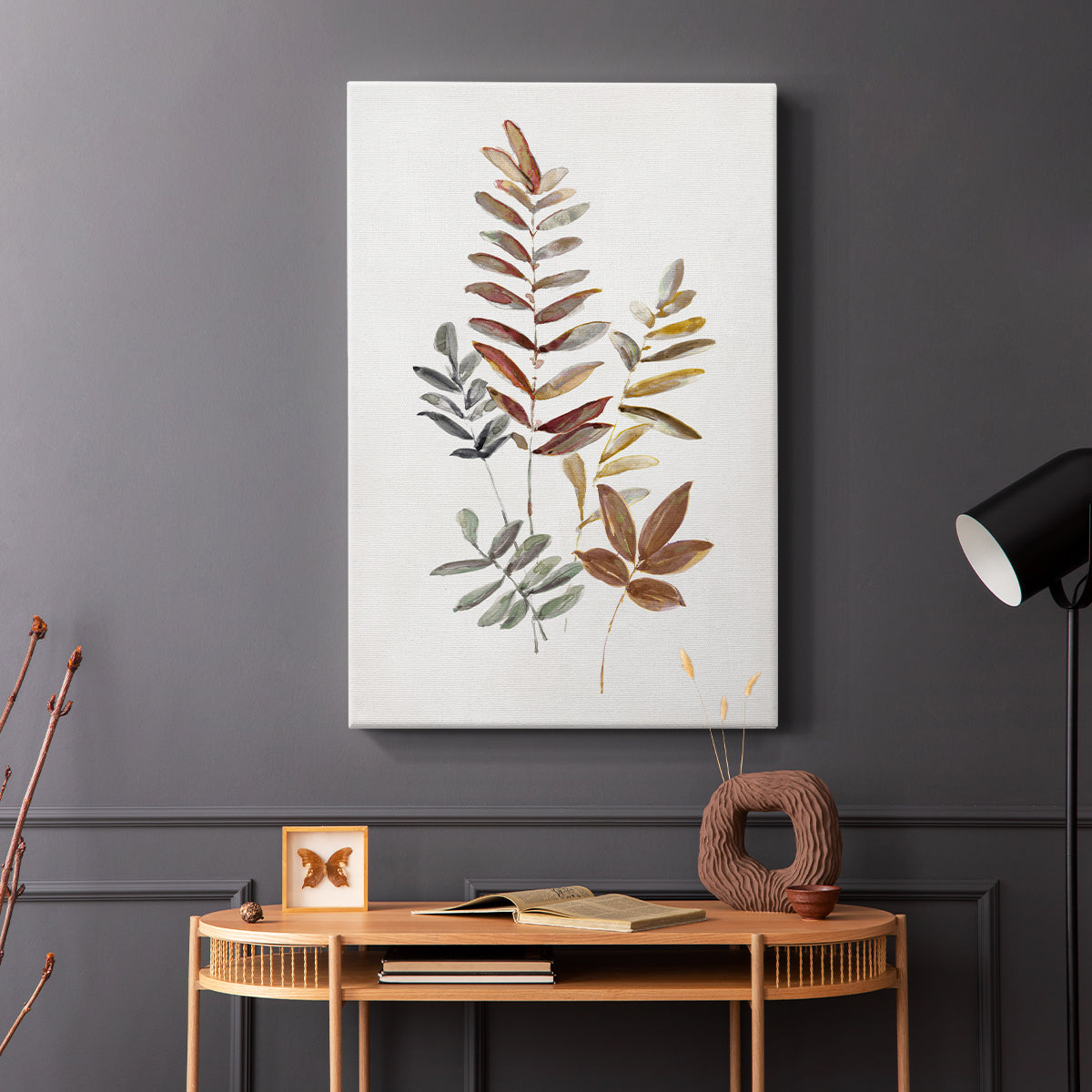 Autumn Leaves I - Canvas Art Print