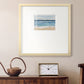 Ocean Waves II Premium Framed Print Double Matboard