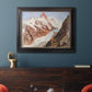 Schreckhorn, Eismeer - Ornate Framed Canvas Print