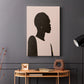 Pink Silhouette II - Canvas Art Print