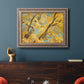 Autumn Tapestry V Premium Framed Canvas- Ready to Hang