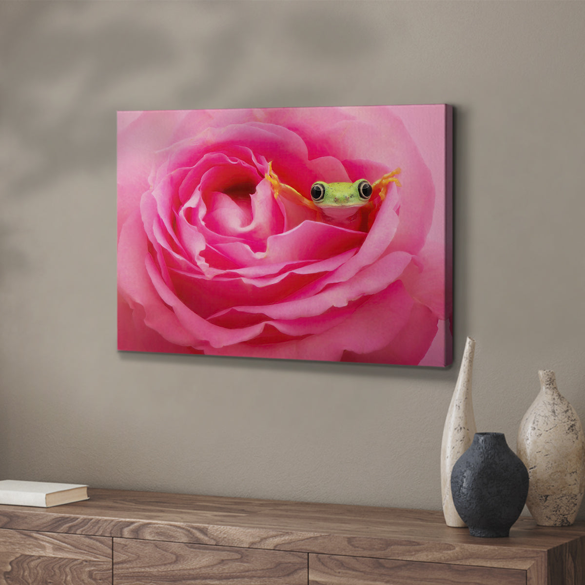 Hanging On VIII - Canvas Art Print
