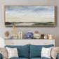 Green Ridge II - Floater Framed Canvas Print