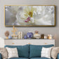 Breathless V - Floater Framed Canvas Print