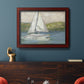 Off the Coast I Premium Framed Canvas- Ready to Hang