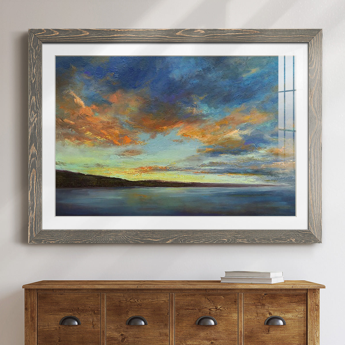 Coastal Views IV-Premium Framed Print - Ready to Hang