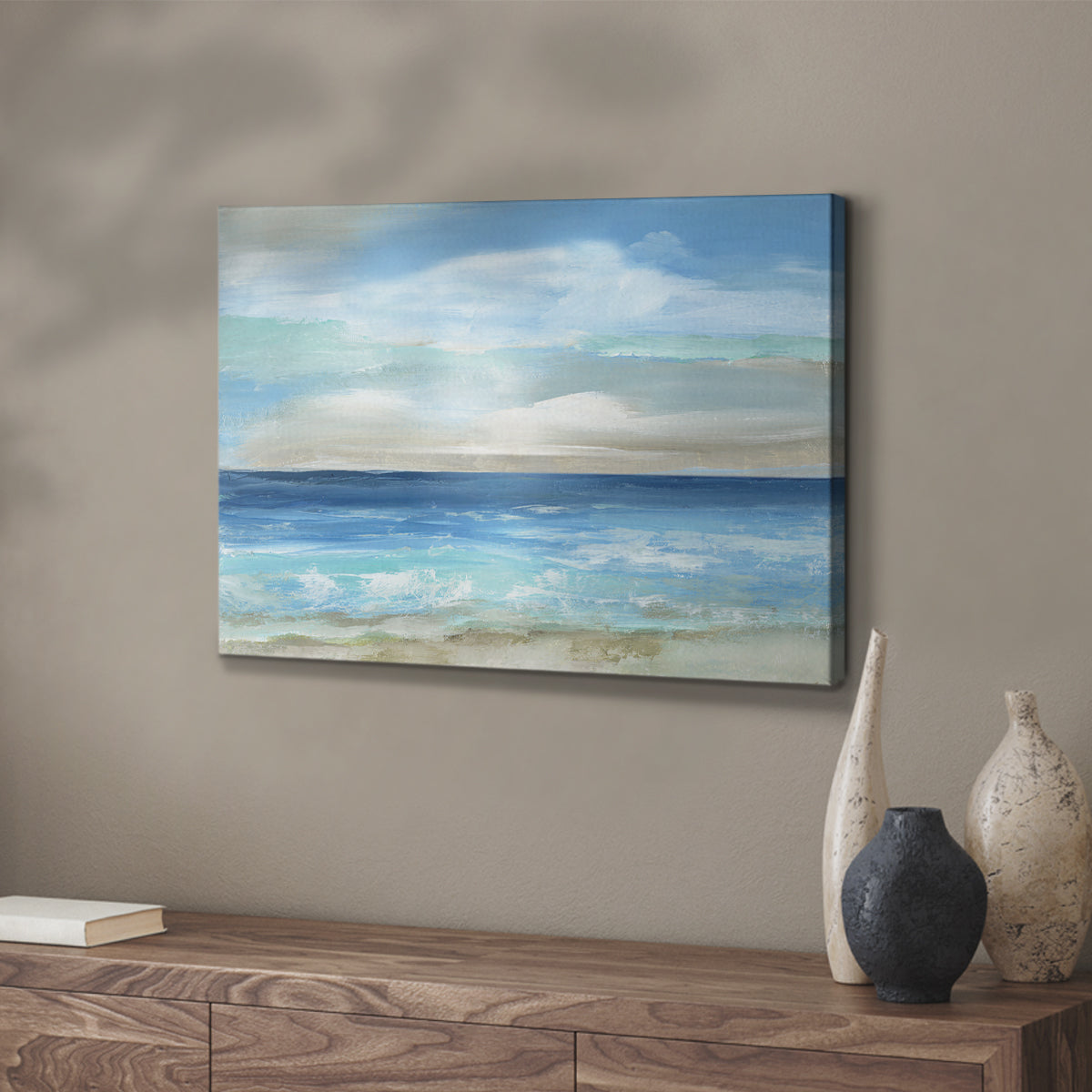 Caribbean Play - Canvas Art Print