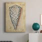 Seashell Ephemera IV Premium Gallery Wrapped Canvas - Ready to Hang