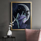 Star Sorceress I - Modern Framed Canvas Print