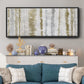 Meadow Mist - Floater Framed Canvas Print