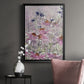 Floral Entertainment II - Modern Framed Canvas Print