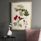 Leaves & Berries III - Modern Framed Canvas Print