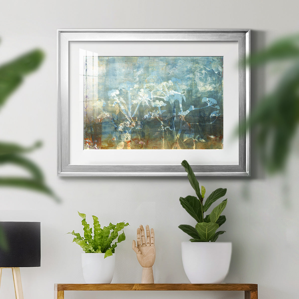 Water's Edge Premium Framed Print - Ready to Hang