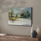 Wintery Horizon II - Canvas Art Print