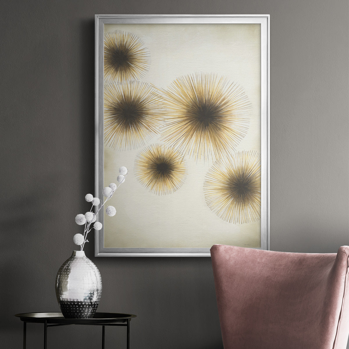 Starlight   - Modern Framed Canvas Print