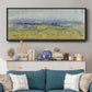 Open Terrain I - Floater Framed Canvas Print