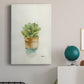 Succulent II - Canvas Art Print