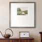 Quiet Path - Double Matboard Framed Print