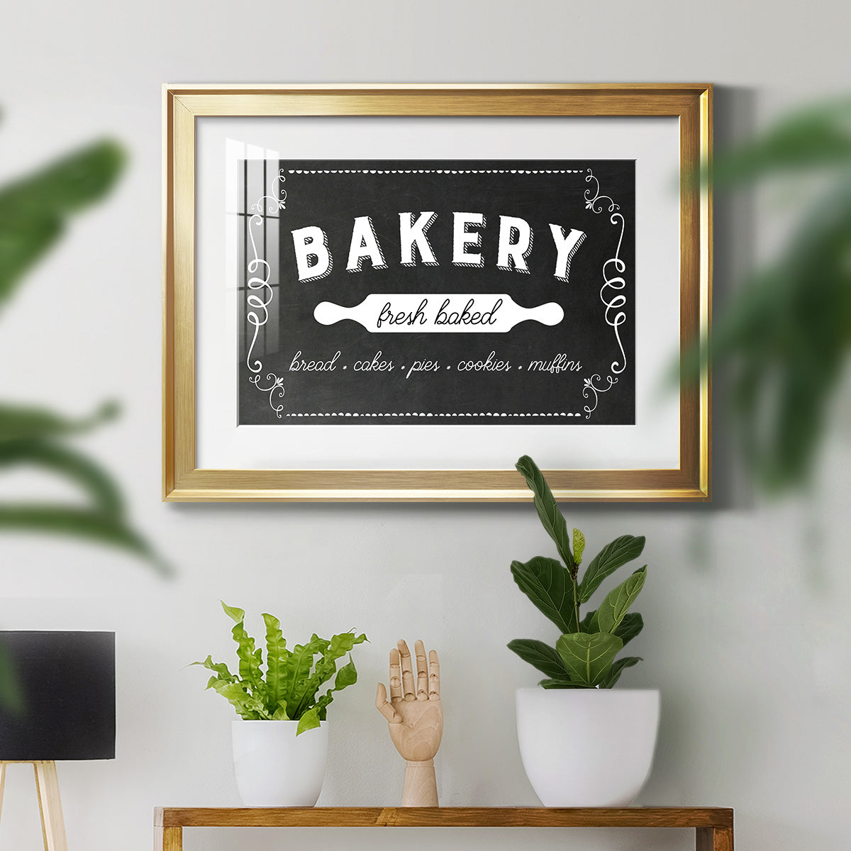 Bakery Premium Framed Print - Ready to Hang