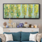 Turnwood - Floater Framed Canvas Print