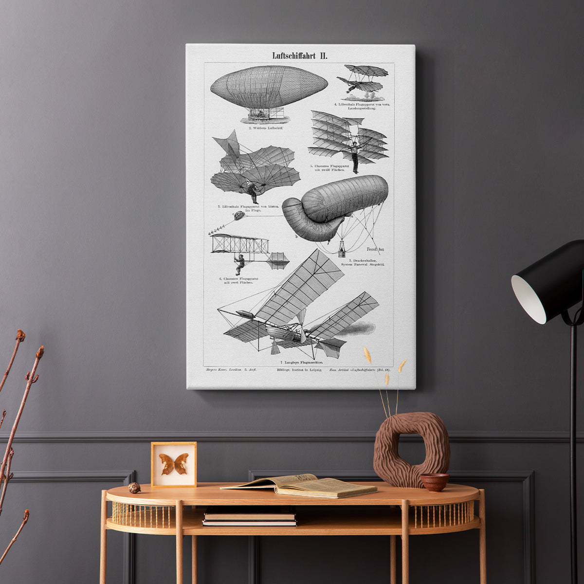 Industrial Flight - Canvas Art Print