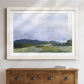Pastoral Horizons II - Barnwood Framed Art Print