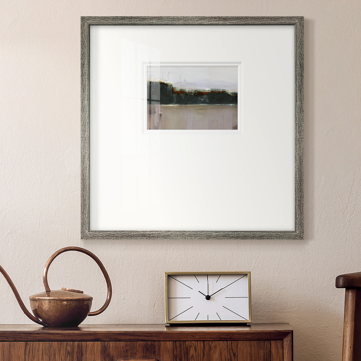 At Dusk Turnwood - Double Matboard Framed Print