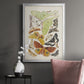 Antique Moths I - Modern Framed Canvas Print