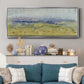 Open Terrain I - Floater Framed Canvas Print