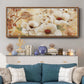 English Garden - Floater Framed Canvas Print