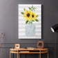 Sunflower Perfume I - Canvas Art Print