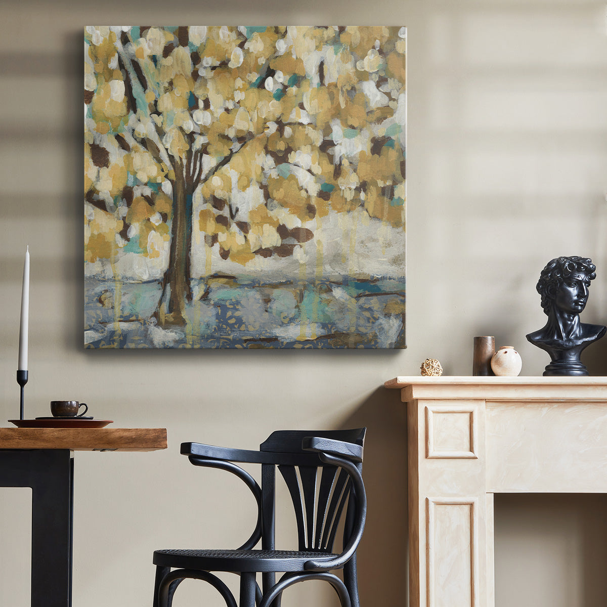 Golden Sunrise I - Canvas Art Print