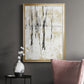 Gilded Forest I - Modern Framed Canvas Print