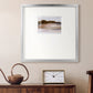 Autumnal Bay Premium Framed Print Double Matboard