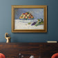 Still Life with Peaches and Grapes Premium Framed Canvas- Ready to Hang