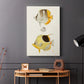 Yellow & Grey Fish II - Canvas Art Print
