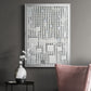 Gossamer I - Modern Framed Canvas Print