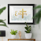 Easter Wildflowers - Modern Framed Art Print