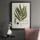 Botanical Society Ferns II - Modern Framed Canvas Print