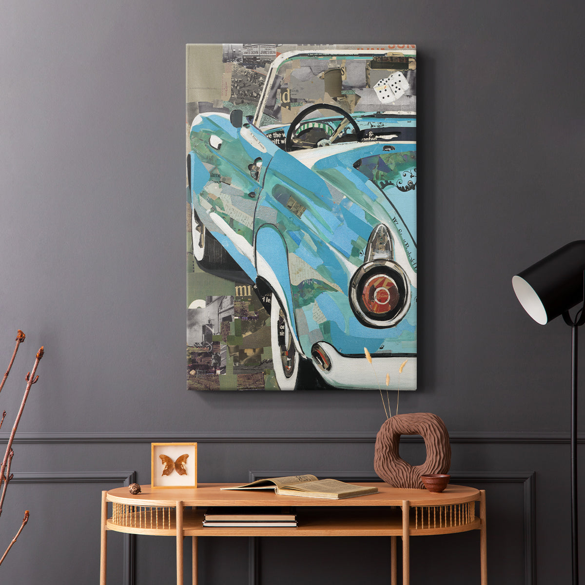 Thunderbird - Canvas Art Print