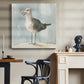 Simple Seagull II-Premium Gallery Wrapped Canvas - Ready to Hang