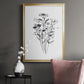 Farmhouse Plants II - Modern Framed Canvas Print