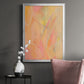 Peach Bliss III - Modern Framed Canvas Print