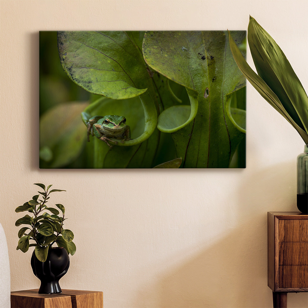 Arboreal Refuge Premium Gallery Wrapped Canvas - Ready to Hang