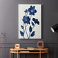 Indigo Bloom II - Canvas Art Print