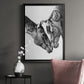 Equine Portrait VI - Modern Framed Canvas Print