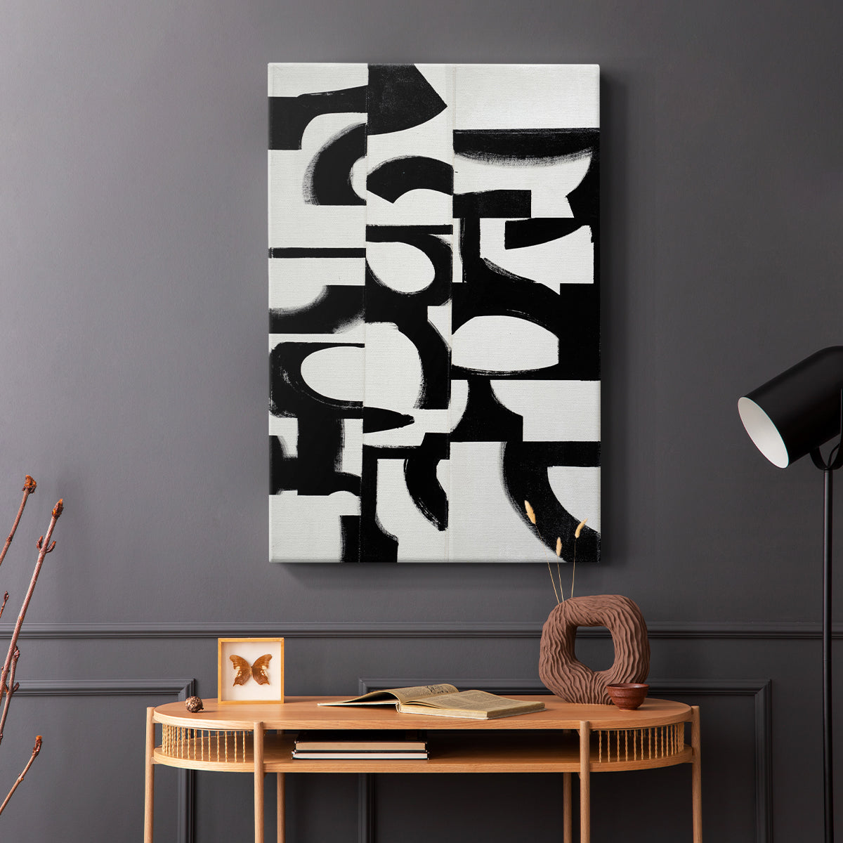 Prosperous Elements V9 - Canvas Art Print