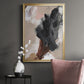 Unbleached Neutrals IV - Modern Framed Canvas Print