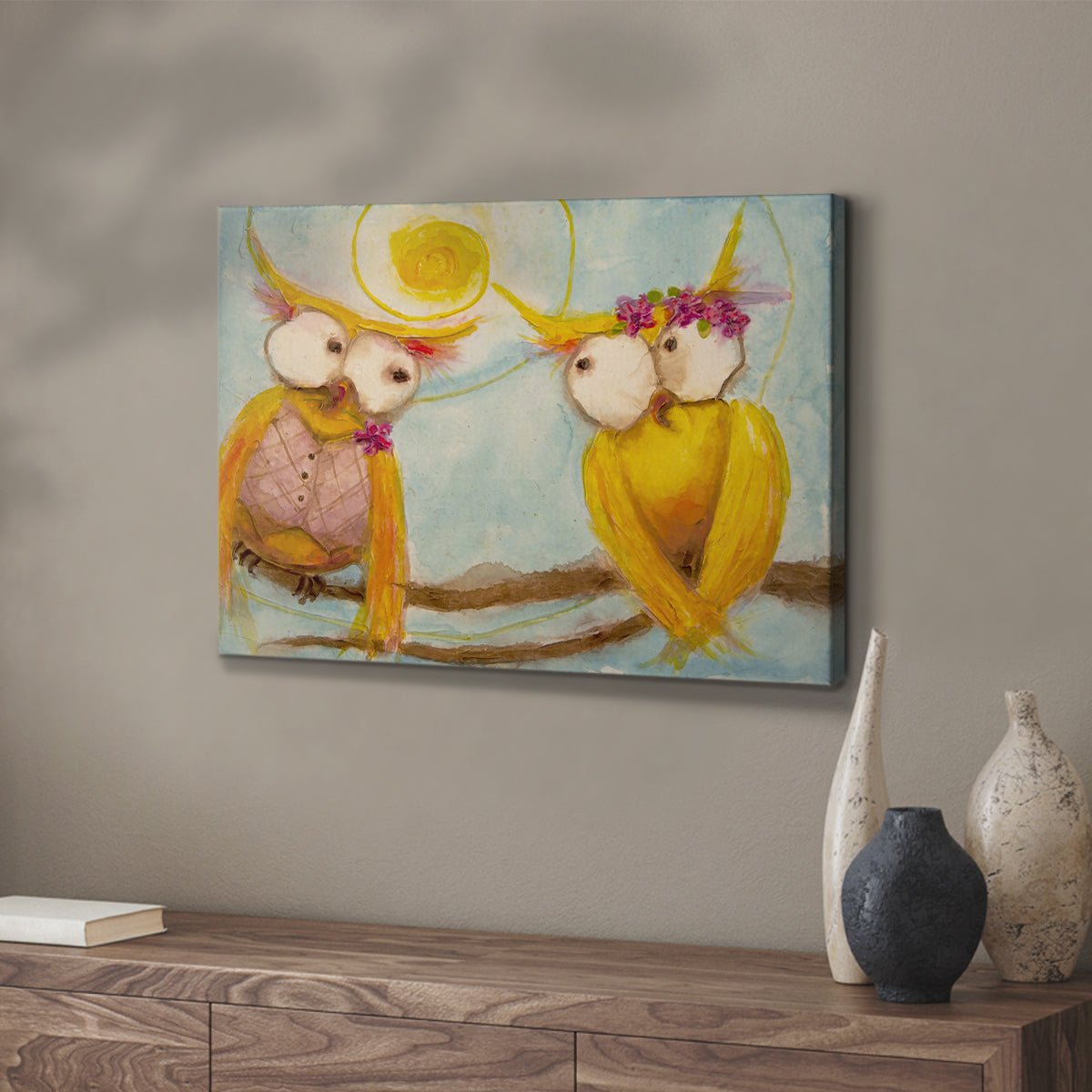 Hoos Branch for Two - Canvas Art Print